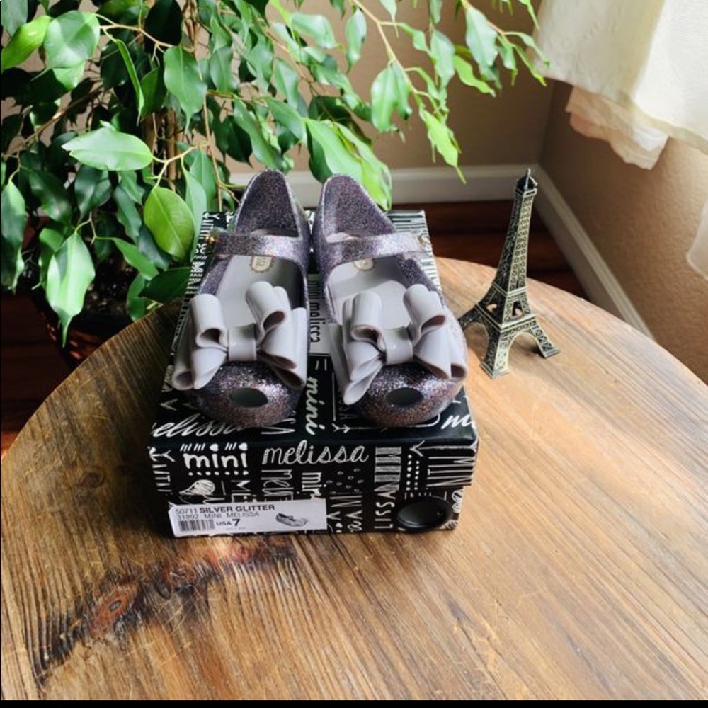 Mini Melissa shoes